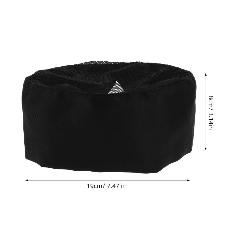 4pcs Unisex Chef Hats Kitchen Cooking Caps For Men And Women For Kitchen Baking And Service Grill Bbq Cap Chef Beanie - Image 3