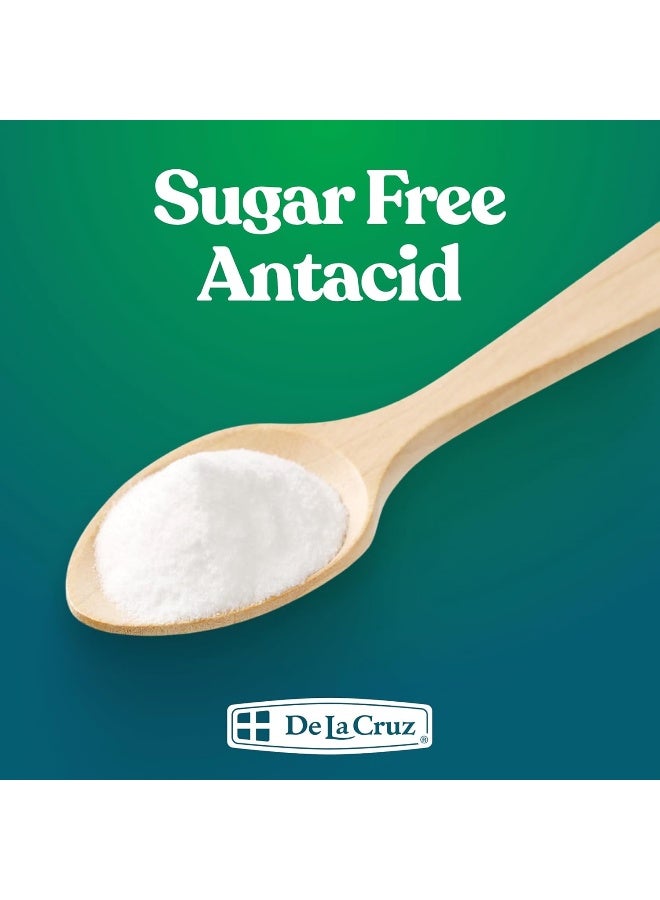 De La Cruz Sodium Bicarbonate Antacid Powder - 4 OZ - Image 3