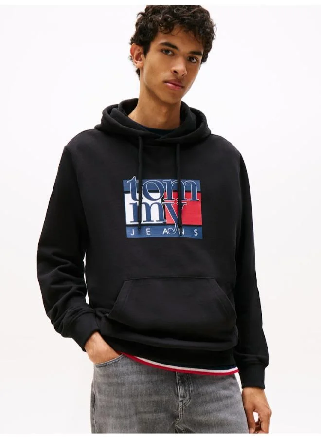 Flag Logo Terry Hoody