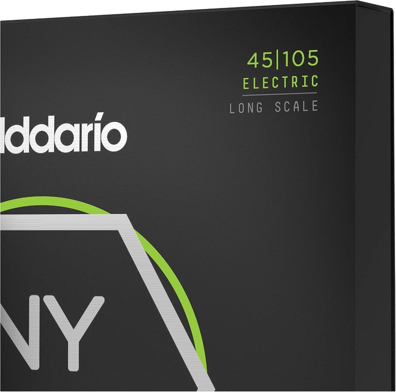 D'Addario NYXL Bass Guitar Strings - 45-105 Regular Light Top/Medium Bottom, Long Scale - Image 5