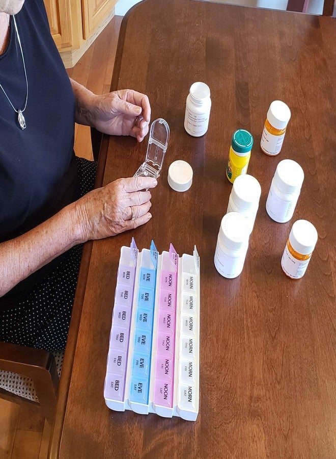 Apex Carex Pill Organizer and Pill Cutter Combo kit - Image 3