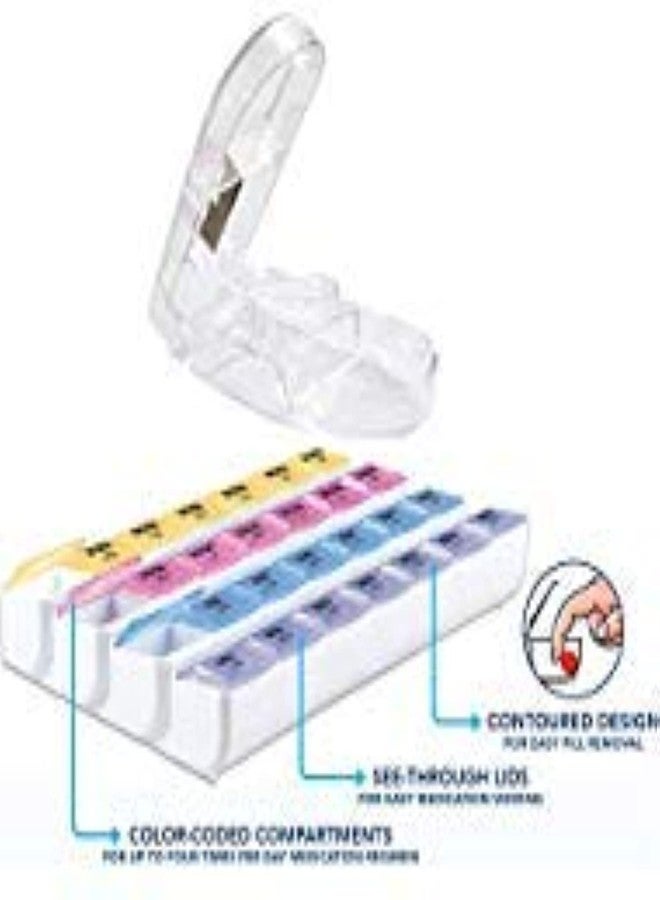 Apex Carex Pill Organizer and Pill Cutter Combo kit - Image 1
