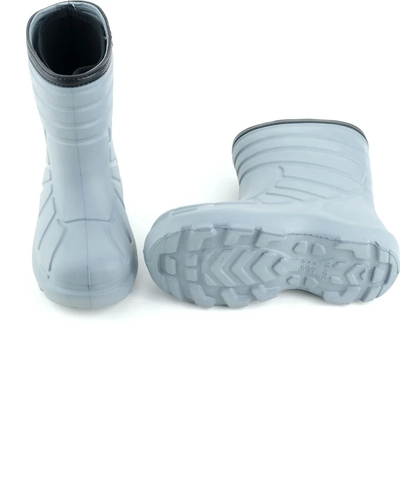 Gezer Boys Winter Waterproof Rain Boots with Removable Additional Socks