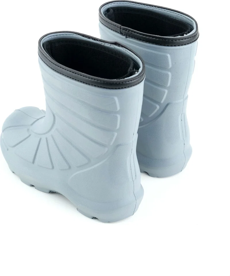 Gezer Boys Winter Waterproof Rain Boots with Removable Additional Socks