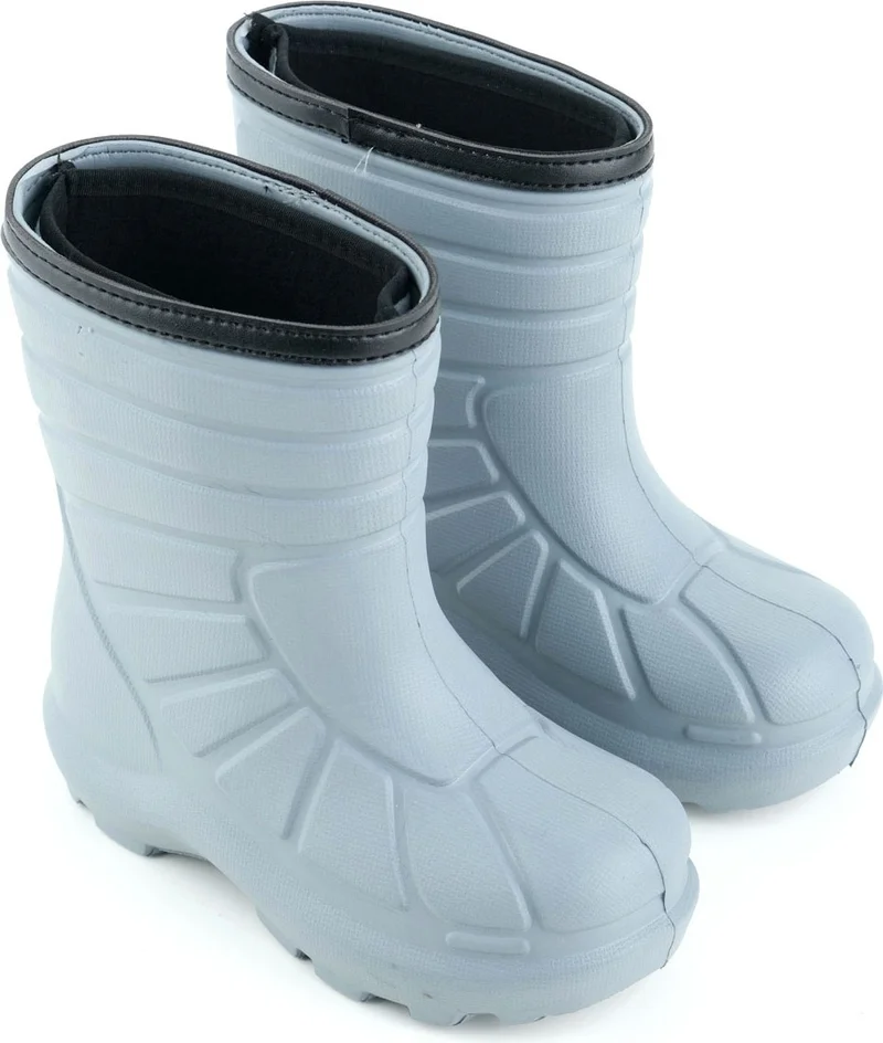 Gezer Boys Winter Waterproof Rain Boots with Removable Additional Socks