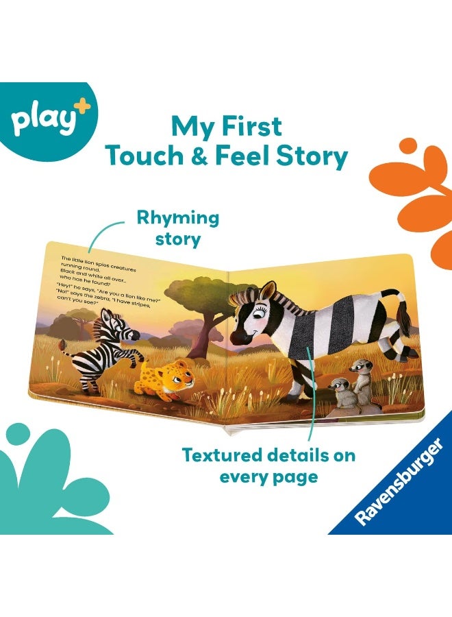 Ravensburger Play+ Infant & Toddler - Are you a Lion like me?: Read, touch and feel - Image 3