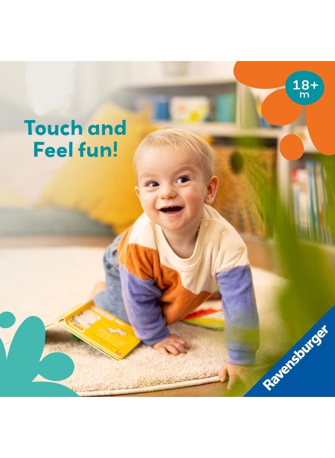 Ravensburger Play+ Infant & Toddler - Are you a Lion like me?: Read, touch and feel - Image 2