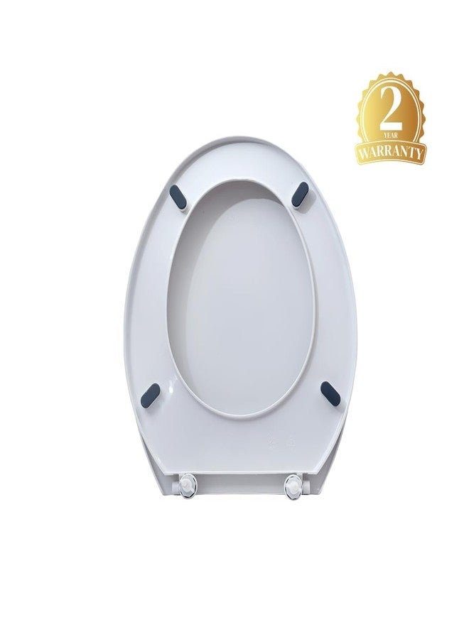 Parryware غطاء مقعد المرحاض باري وير كومفورت + | E83411C | غطاء مقعد مرحاض أبيض | لأدوات الحمام - Image 3