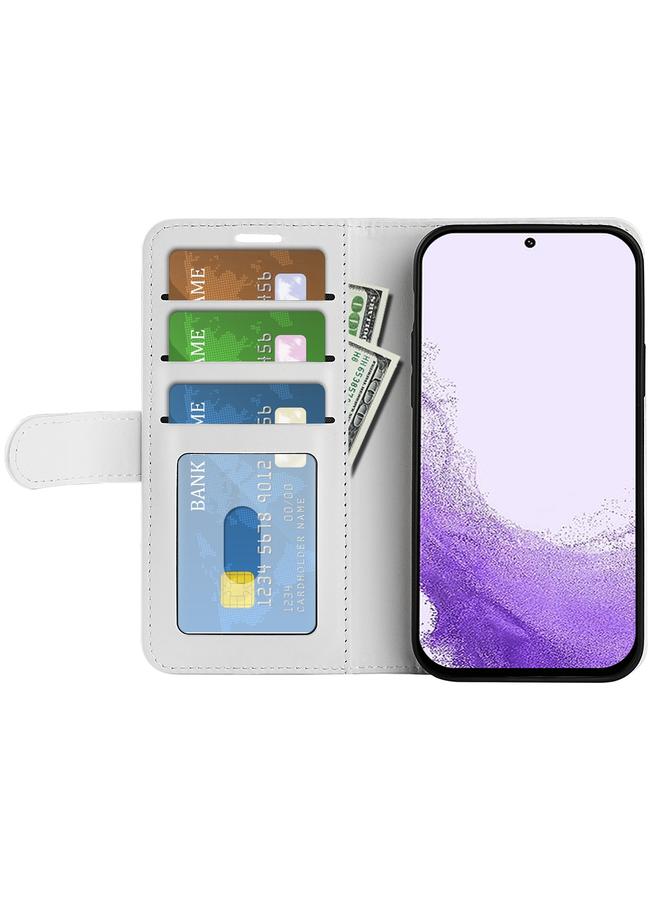 S-TOP Case For Samsung Galaxy S23 5G R64 Texture Leather Phone Case - Image 4