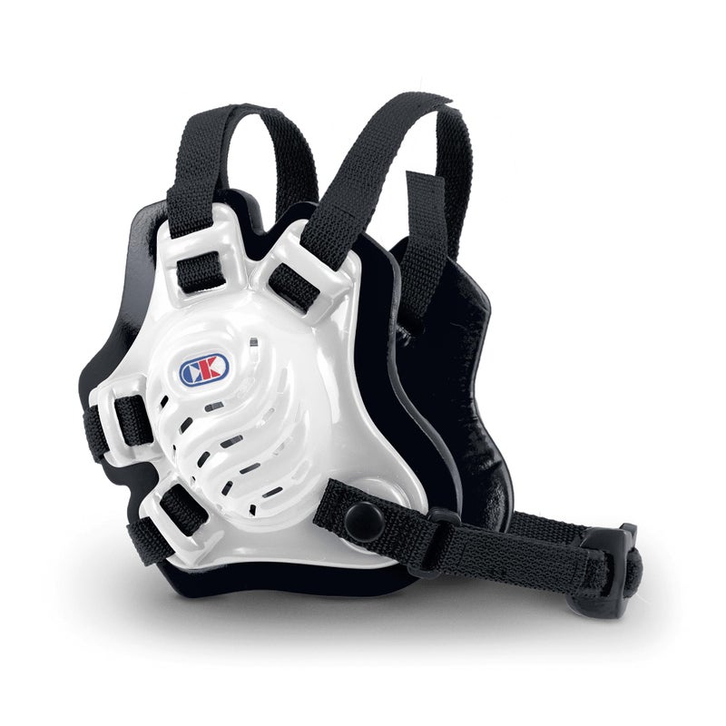 Cliff Keen Youth Tornado Wrestling Headgear (Translucent/Black/Black) - Image 5