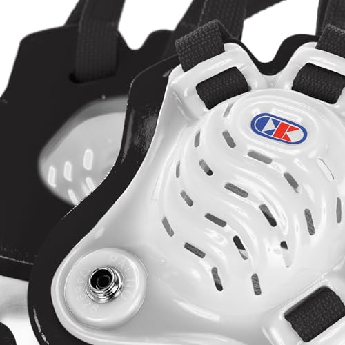 Cliff Keen Youth Tornado Wrestling Headgear (Translucent/Black/Black) - Image 3
