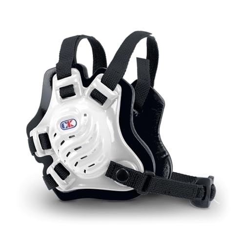 Cliff Keen Youth Tornado Wrestling Headgear (Translucent/Black/Black) - Image 1