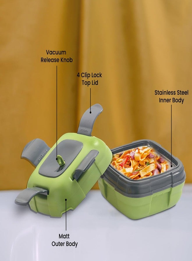 Pinnacle Insulated Lunch Box Set (Green) - Image 3