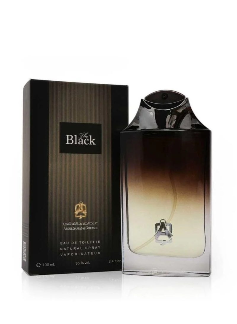 Abdul Samad Al Qurashi عطر الأسود 100 مل - Image 2