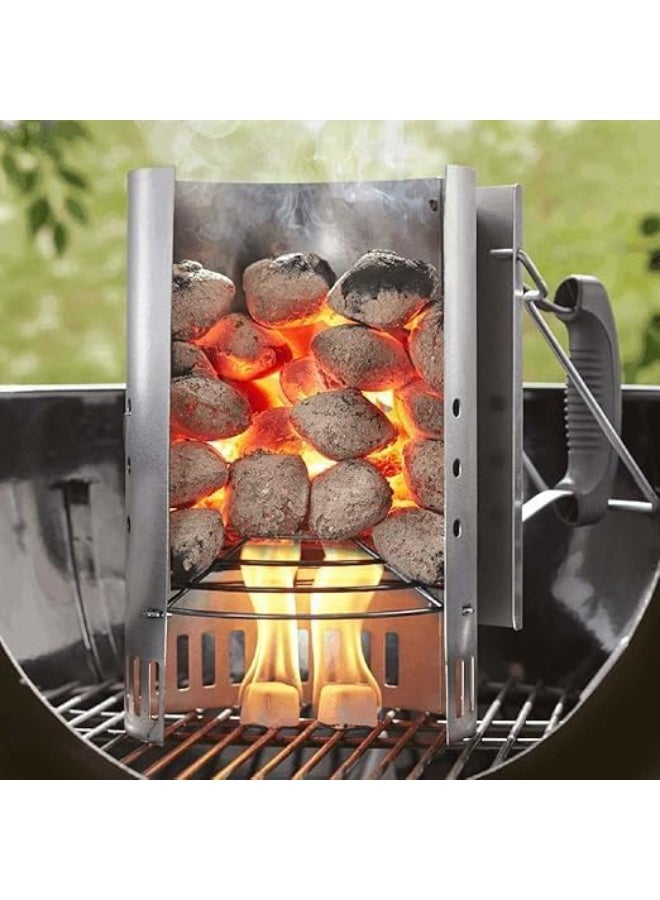 فلايم-أون مكعبات إشعال عالية الجودة لمواقد الفحم ومواقد الشواء ومواقد التخييم، 48 قطعة، 600 جرام - Image 4