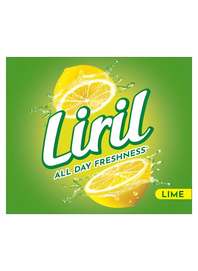 ليريل صابون ليريل بالليمون || صابون استحمام منعش برائحة حمضية ونضارة الليمون || منظف خالٍ من البارابين والكبريتات || 125 جرام (PO4) - Image 1