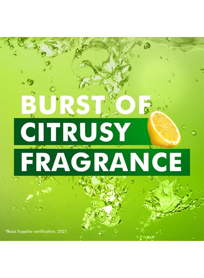 ليريل صابون ليريل بالليمون || صابون استحمام منعش برائحة حمضية ونضارة الليمون || منظف خالٍ من البارابين والكبريتات || 125 جرام (PO4) - Image 5