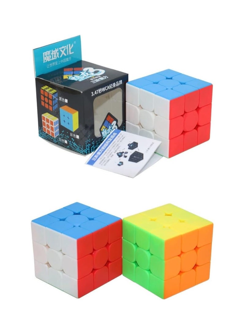 ＣＨＡＭＯＫＡ MoYu Professional Magic Cube Stickless 3x3x3  - Image 4