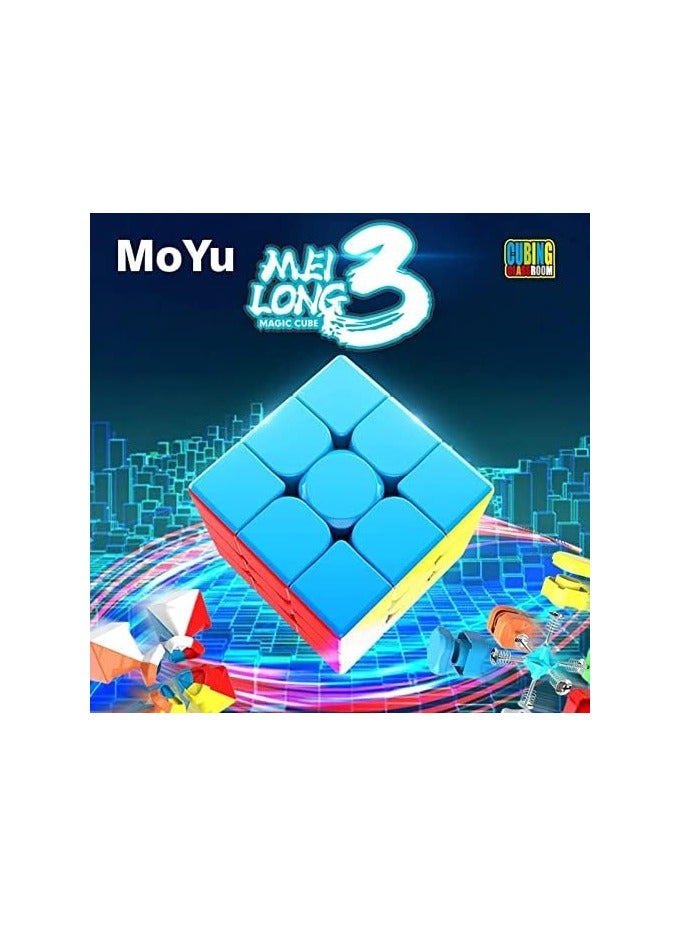ＣＨＡＭＯＫＡ MoYu Professional Magic Cube Stickless 3x3x3  - Image 5