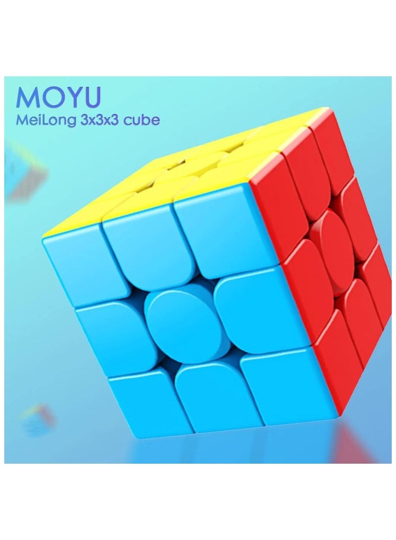 ＣＨＡＭＯＫＡ MoYu Professional Magic Cube Stickless 3x3x3  - Image 2