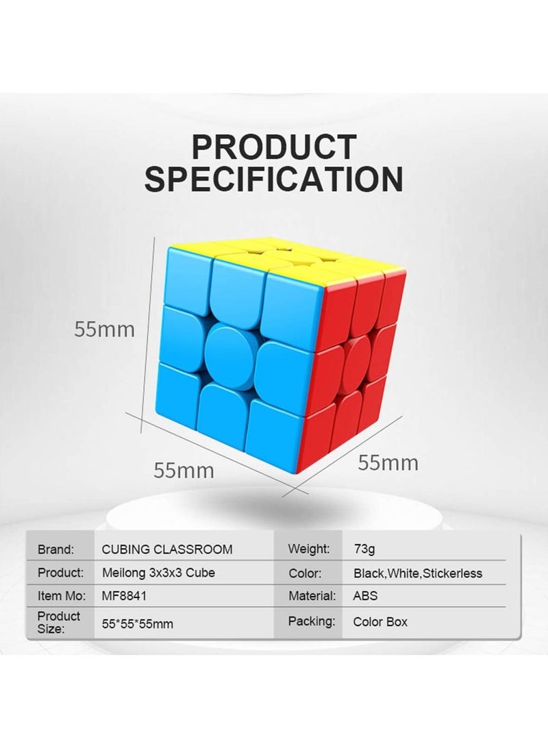ＣＨＡＭＯＫＡ MoYu Professional Magic Cube Stickless 3x3x3  - Image 3