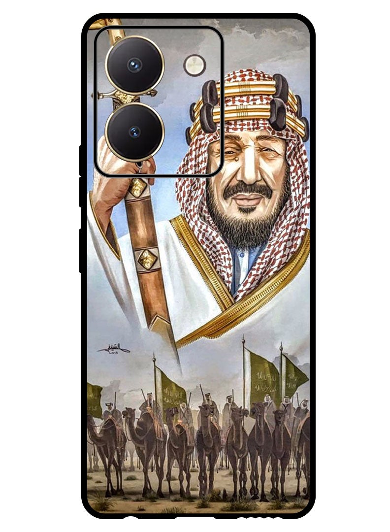 Theodor Protective Case Anti Scratch Shock Proof Bumper Cover For Vivo Y27s Saudi Kinf - Image 1