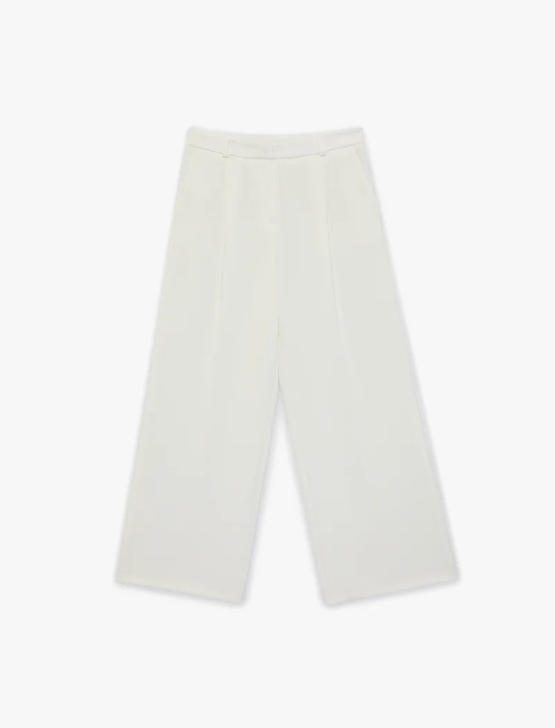 كوتون Wide Leg Pants