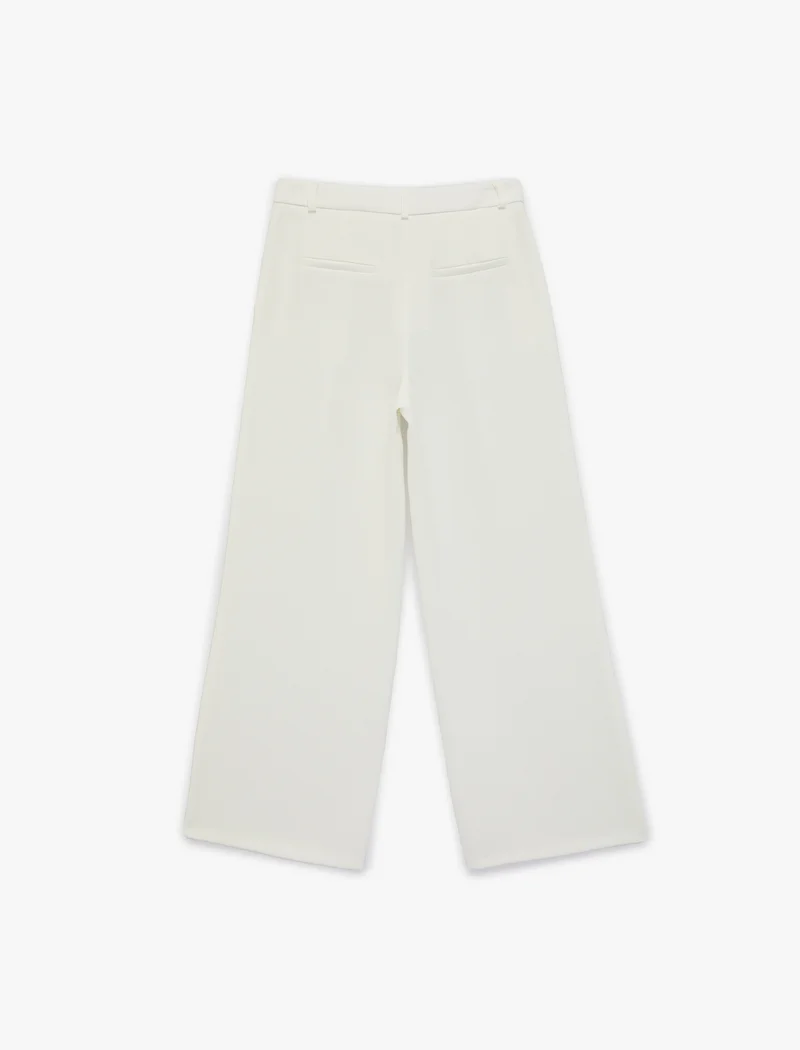 كوتون Wide Leg Pants