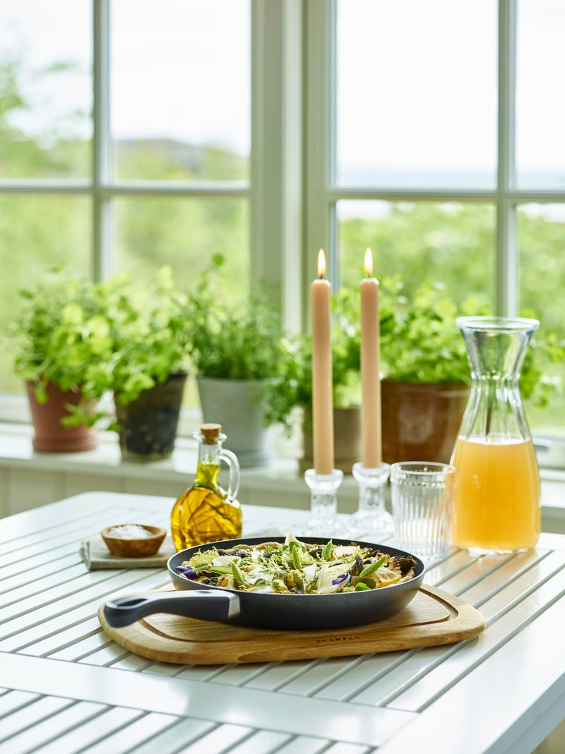 Scanpan Classic 11 inch Nonstick Fry Pan – Compatible with Gas and Electric Stovetops, Metal Utensil Safe, Oven Safe to 500°F, Dishwasher Safe - Image 5