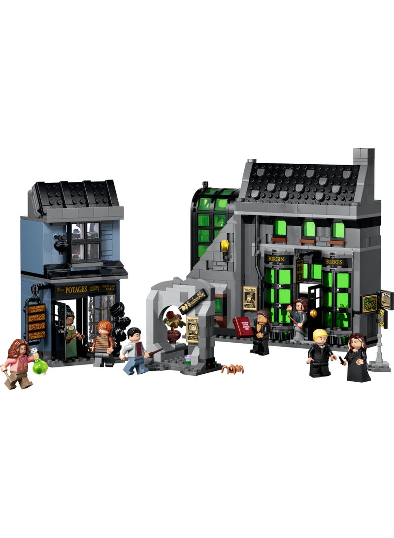 LEGO Harry Potter Knockturn Alley Wizarding Shops Toy 76471 (Age 8+, 788 Pieces) - Image 2
