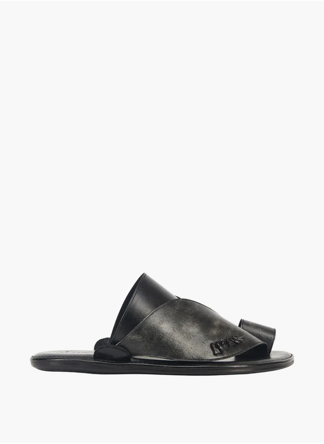 الواحة Men's Arabic Sandals with Toe Loop - Ramadan Collection