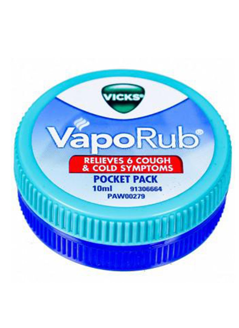 Vicks - Vicks Vaporub Pocket Pack 10ml Pack of 12 - Image 1