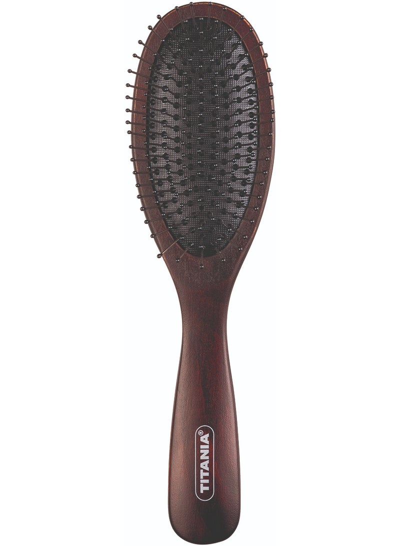 Titania Hair Brush Wooden Wire