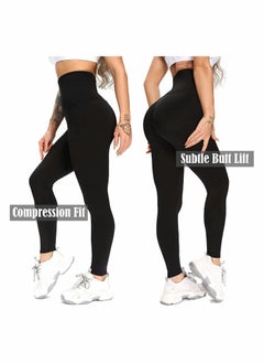 Excefore High Waist Corset Leggings Gym Leggings ​Women Hourglass Body Shaping Trainer（XXL）  - Image 2