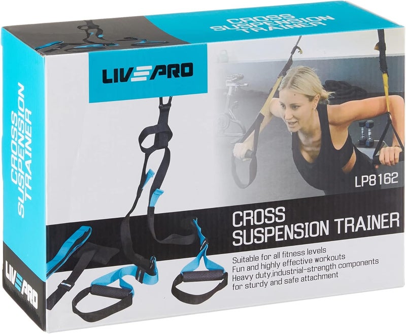 ليف برو نظام تدريب معلق LiveUp Cross Suspension Trainer - Image 4