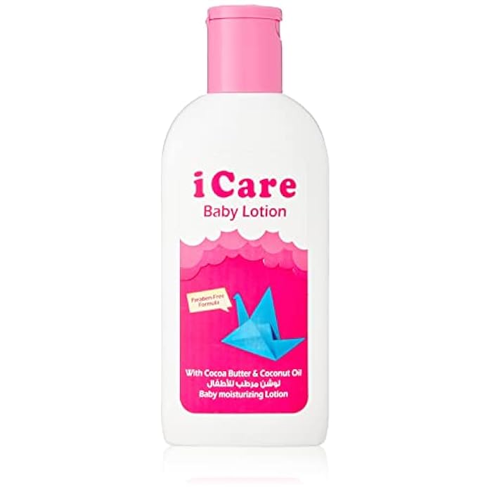 iCare Baby Moisturizing Lotion - 250 ml - Image 1