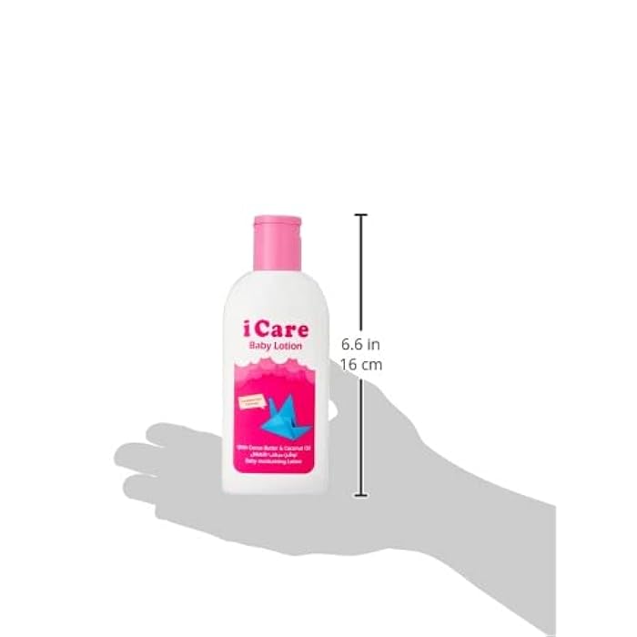 iCare Baby Moisturizing Lotion - 250 ml - Image 3