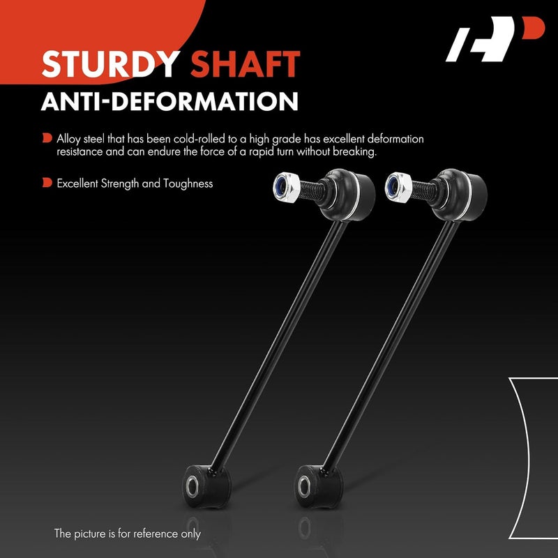 A-Premium 2 x Rear Sway Bar Links Stabilizer Bar Links, Compatible with Ram 1500 2011-2018 & 2023, 1500 Classic 2019-2023 - Image 3