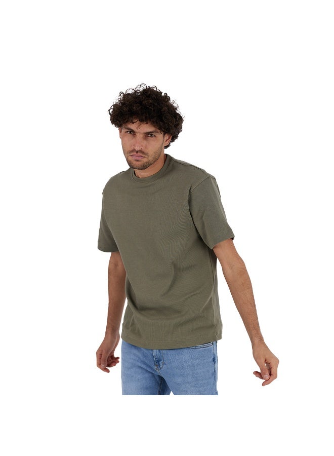 دوت تيشيرت بيزك ريجولار فيت رجالي - Image 1