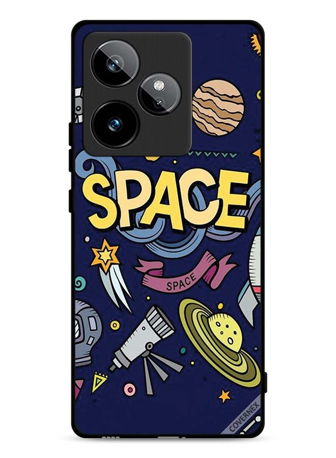 Covernex Realme GT 7T 5G Protective Case Cover Space Art