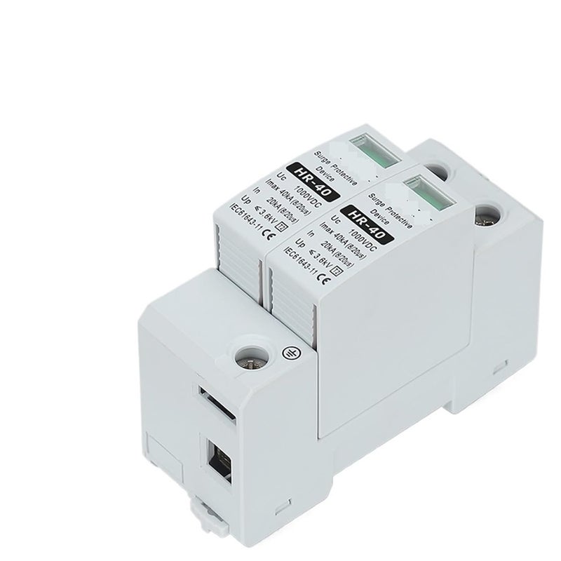 1000V DC SPD Surge Protection Device For Photovoltaic Solar Systems Lightning Protection - Image 4
