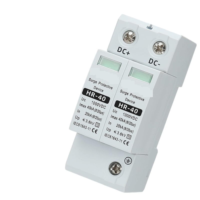 1000V DC SPD Surge Protection Device For Photovoltaic Solar Systems Lightning Protection - Image 5