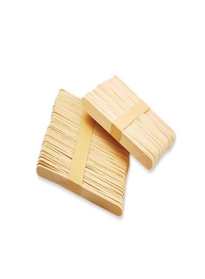 Multicraft Imports Krafty Kids CW500 Craftwood Regular Craft Sticks, 4.5in by 0.38in, 100-Piece - Image 2