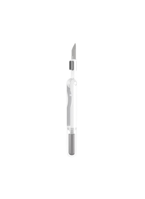 Multi-function Laptop Screen Cleaning Set Mobile Phone Keyboard Bluetooth Headset Cleaning Brush-Color:Q5A-Cleaning Pen-Gray