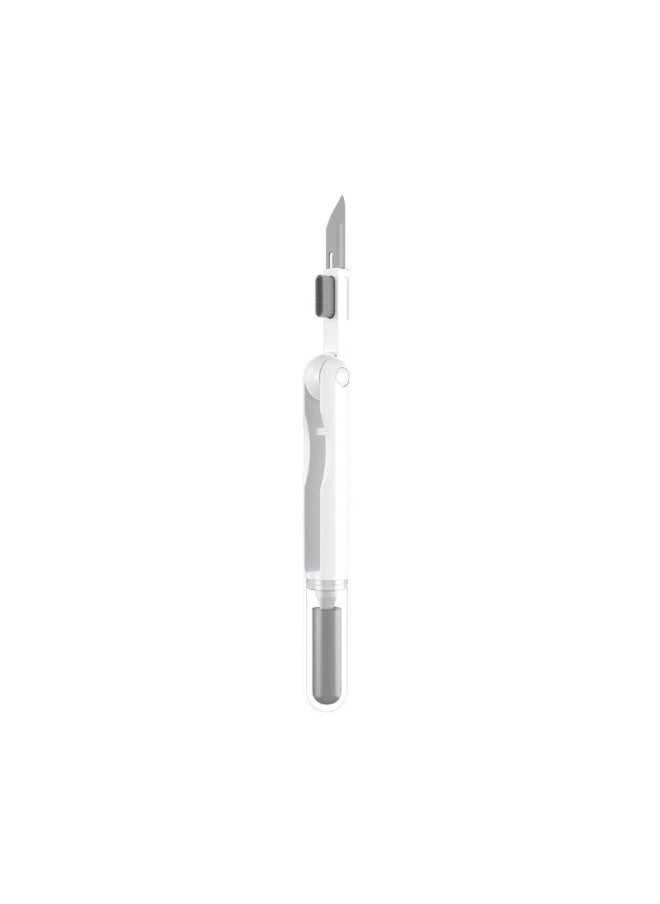 Multi-function Laptop Screen Cleaning Set Mobile Phone Keyboard Bluetooth Headset Cleaning Brush-Color:Q5A-Cleaning Pen-Gray
