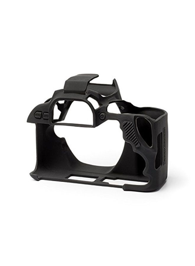 easyCover Protective Camera Case compatible for Canon 200D/250D SL2/SL3, Black - Image 2