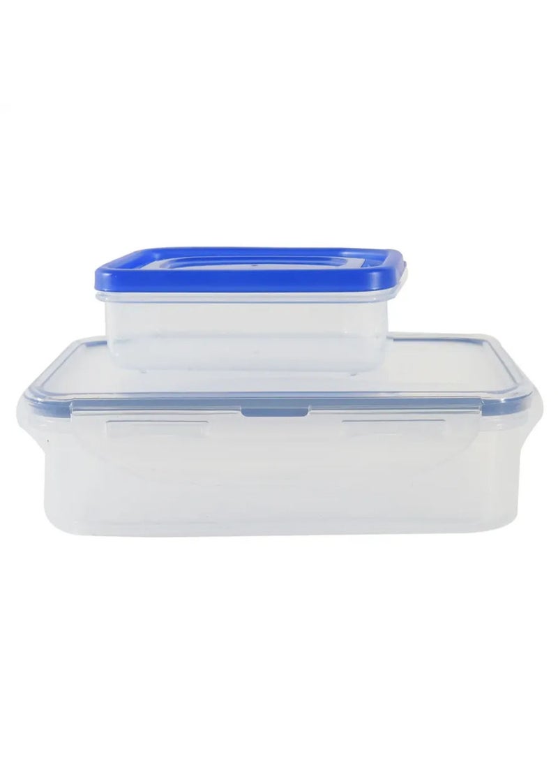 LOCK & LOCK Rectangular Plastic Food Container 550 Ml 