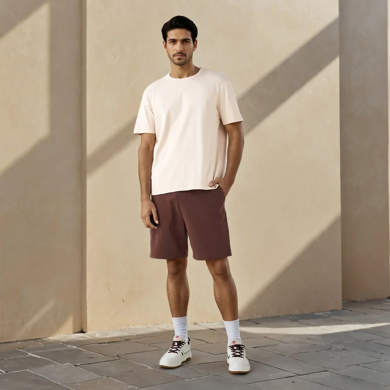 Splash FAV Relaxed Fit Crew Neck T-shirt