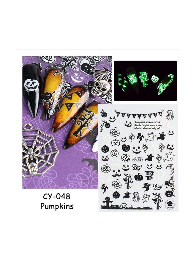 brunson Nail Art Stickers -  Waterproof Stickers For Nail Art HS006 - Image 2