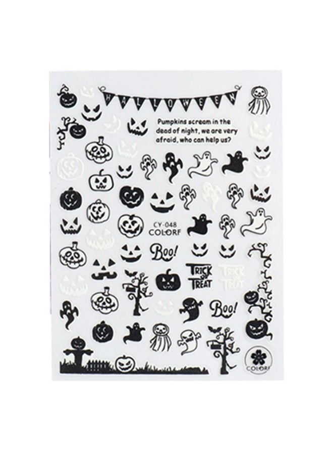 brunson Nail Art Stickers -  Waterproof Stickers For Nail Art HS006 - Image 1